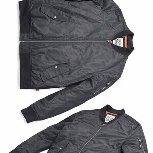 Levi's Dark Gray Bomber Jacket